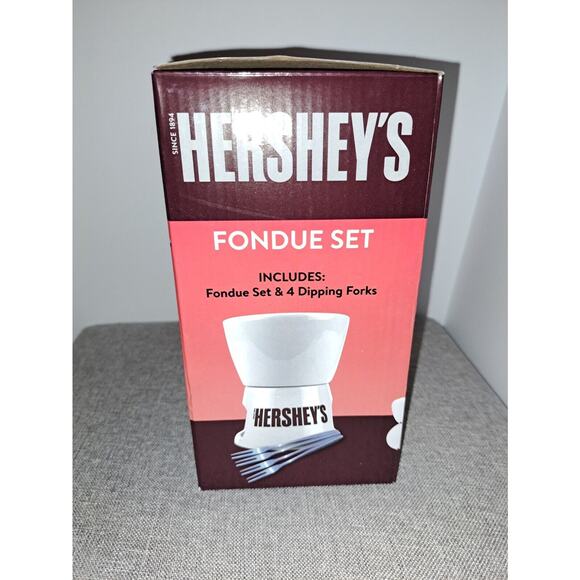 Hershey's Fondue Set ~ NEW, Holiday 2023 - Picture 2 of 6